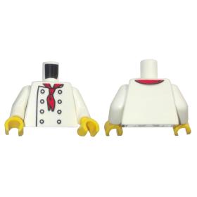 Figura felsőtest kezekkel - mintás/matricás™