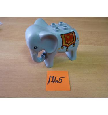 DUPLO Nagy elefánt figura