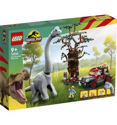 Brachiosaurus felfedezés