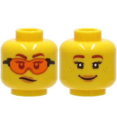 Minifigura fej