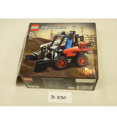 Lego Technic 42116 - CSAK ÜRES DOBOZ!
