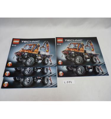 Lego Technic 8110 - CSAK ÖSSZERAKÁSI ÚTMUTATÓ!