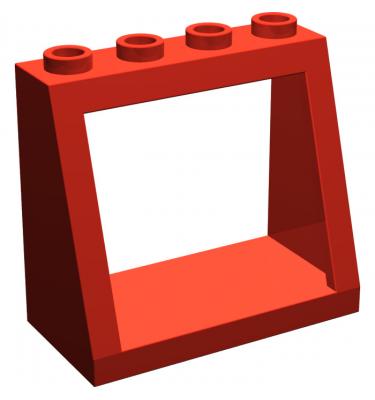Szélvédő keret 2 x 4 x 3