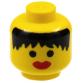 Minifigura fej