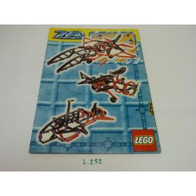 Lego Znap 3551 - CSAK ÖSSZERAKÁSI ÚTMUTATÓ™