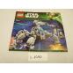 Lego Star Wars 75013 - CSAK ÖSSZERAKÁSI ÚTMUTATÓ!