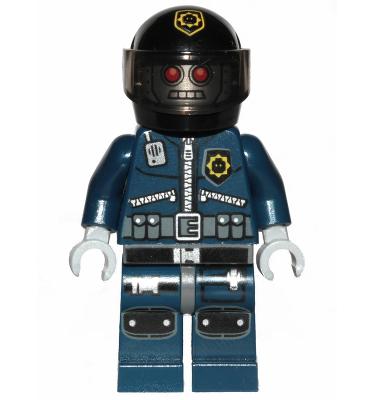 LEGO Robo SWAT minifigura