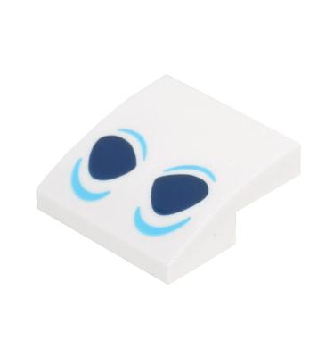 2 x 2 x 2/3 íves lejtő - mintás/matricás