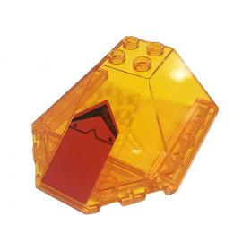 Szélvédő 6 x 6 x 2 - mintás/matricás™