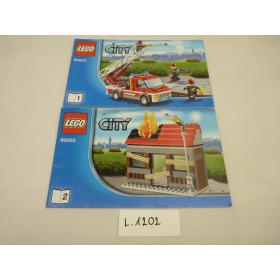 Lego City 60003 - CSAK ÖSSZERAKÁSI ÚTMUTATÓ!™