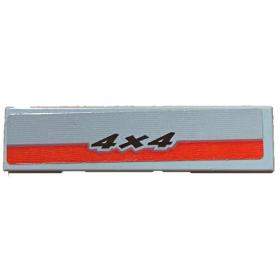 Csempe 1 x 4 - mintás/matricás™