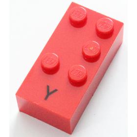 Braille-írásos kocka 2 x 4 (Y)™