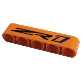 Technic emelőkar 1 x 5 - mintás/matricás™