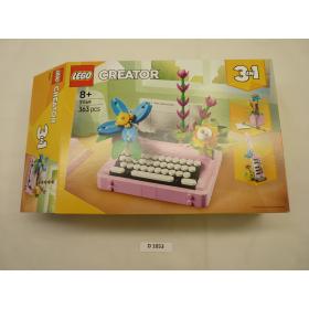 Lego Creator 31169 - CSAK ÜRES DOBOZ!™