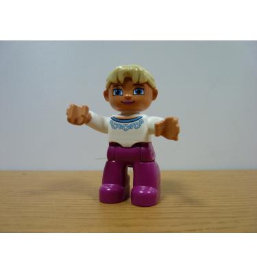 DUPLO Szőke nő figura,6023960,75113