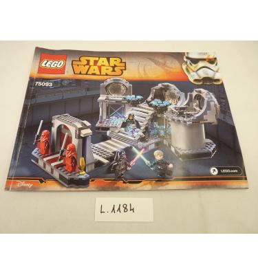 Lego Star Wars 75093 - CSAK ÖSSZERAKÁSI ÚTMUTATÓ!