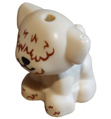 Kiskutya - mintás/matricás