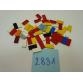 Lego 50 db-os 1x2 lapos csempe elem csomag 3069