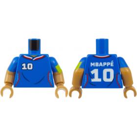Figura felsőtest kezekkel - mintás/matricás™