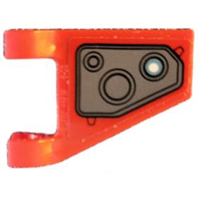 Zászló 2 x 2 - mintás/matricás™