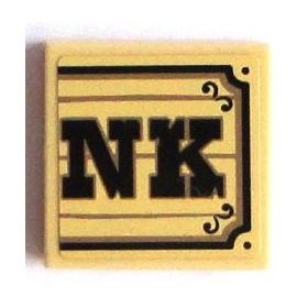 Csempe 2 x 2 - mintás/matricás™