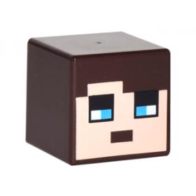 Minifigura fej - Minecraft Skin™
