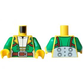 Figura felsőtest kezekkel - mintás/matricás™