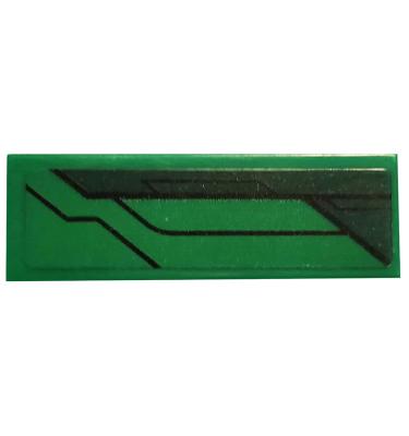 Csempe 1 x 3 - mintás/matricás