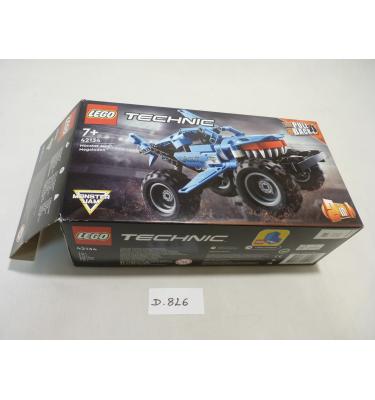 Lego Technic 42134 - CSAK ÜRES DOBOZ!