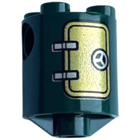 2 x 2 x 2 henger alakú elem - mintás/matricás™