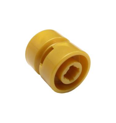 Kerék 11mm D. x 12mm, lyuk bevágva a keréktartó pinhez