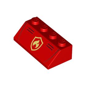 Lejtő 2 x 4 (45°) - mintás/matricás™