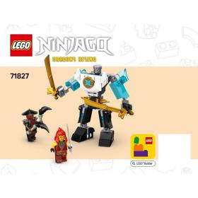 Lego Ninjago 71827 - CSAK ÖSSZERAKÁSI ÚTMUTATÓ!™