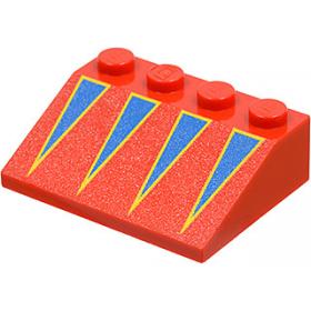 Lejtő 3 x 4 (33°) - mintás/matricás™