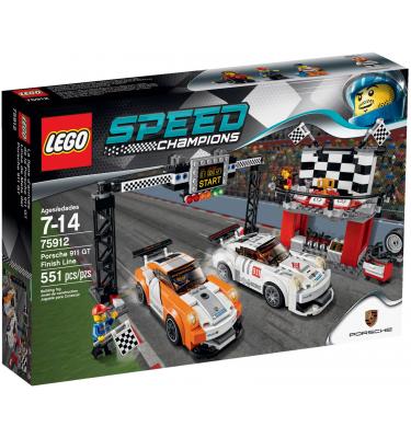 Porsche 911 GT célvonal