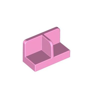 1 x 2 x 1 panel kerekített sarokkal