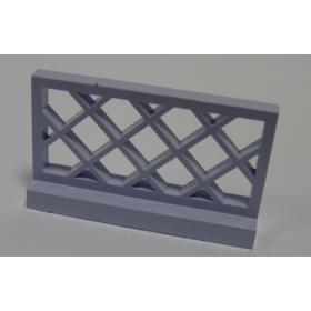 Kerítés 1 x 4 x 2™