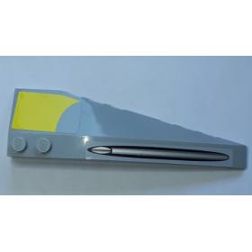 Ék elem 10 x 3 (bal) - mintás/matricás™