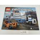Lego Technic 42062 - CSAK ÖSSZERAKÁSI ÚTMUTATÓ!