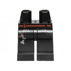 Minifigura csípő és lábak - mintás/matricás™