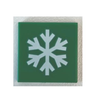 Csempe 2 x 2 - mintás/matricás