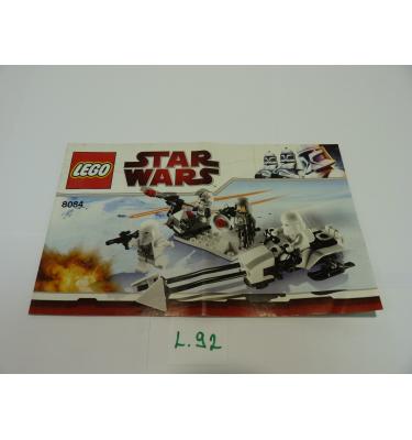 Lego Star Wars 8084 - CSAK ÖSSZERAKÁSI ÚTMUTATÓ