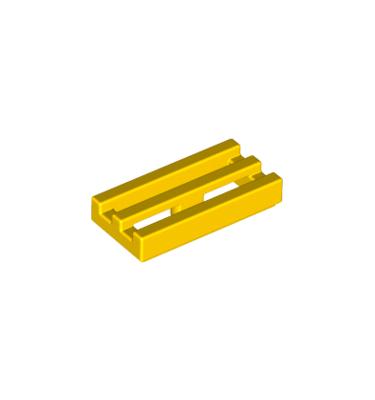 1 x 2 módosított csempe, rács elem