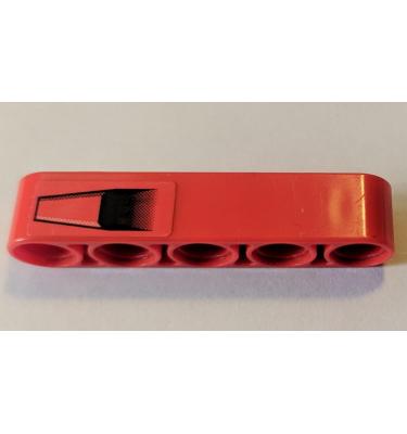 Technic emelőkar 1 x 5 - mintás/matricás