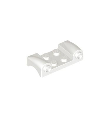 Sárvédő 2 x 4 hajlított sárvédőkkel