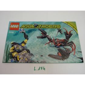 Lego Aqua Raiders 7772 - CSAK ÖSSZERAKÁSI ÚTMUTATÓ™