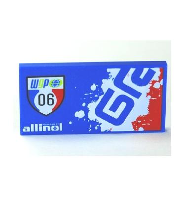 Csempe 2 x 4 - mintás/matricás