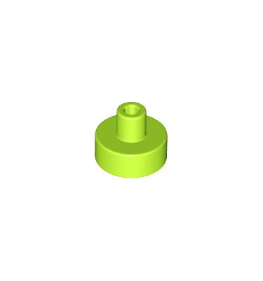 1 x 1 kerek csempe elem pin tartóval