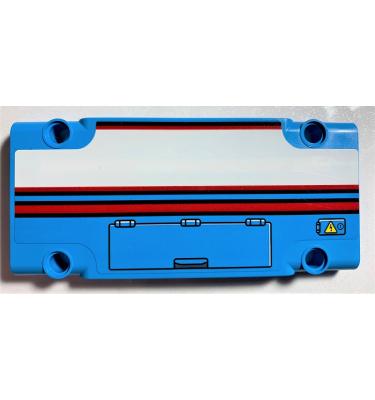 Technic lapos panel 5 x 11 x 1 - mintás/matricás