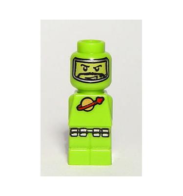 Lunar Command Lime mikrofigura